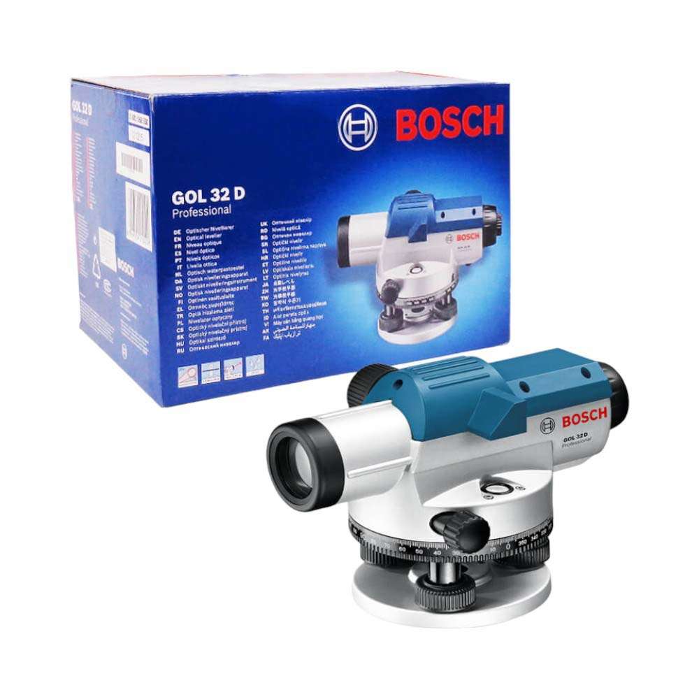 Bosch Professional 601068500 GOL 32D Optical Level 120mm 6