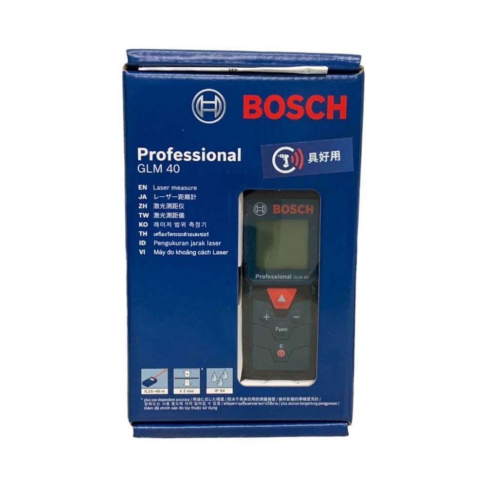 Bosch GLM 40 601072902 40M 1.5V Professional Digital Laser Measure 3