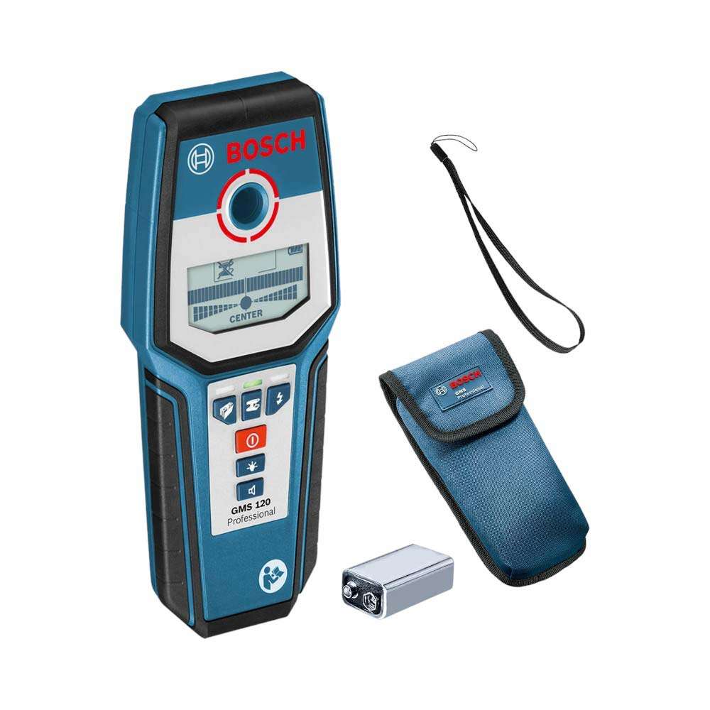 Bosch Professional 601081000 GMS 120 Material Detector 1