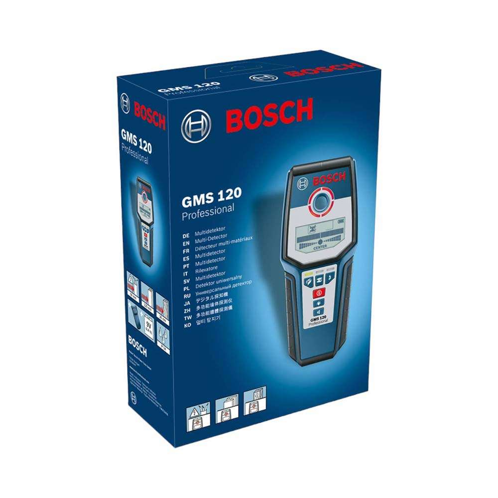 Bosch Professional 601081000 GMS 120 Material Detector 3