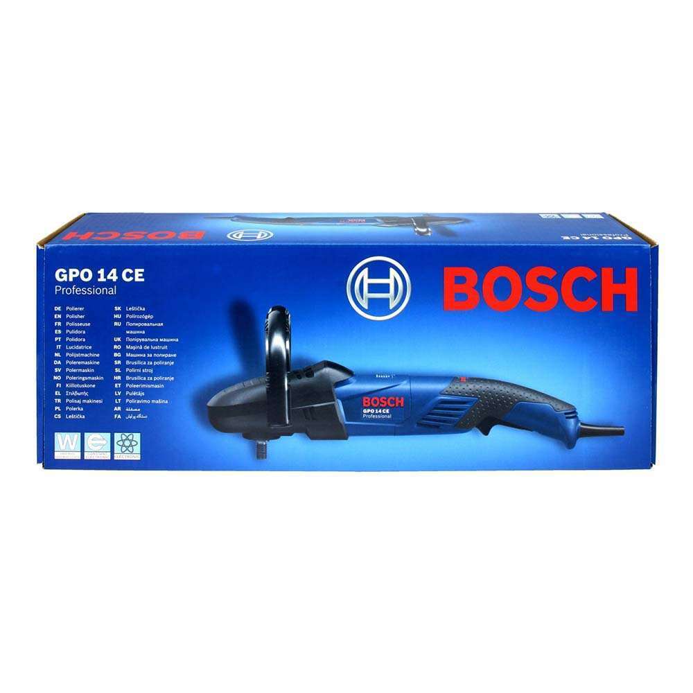 جهاز الصنفرة و التلميع (GPO 14 CE) من (Bosch) 10