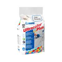 Mapei Fast-Setting Grout, 5Kg, Suitable for Durable, Water-Repellent Joints in Ceramic and Porcelain Tiles, Terracotta - Pack of 4