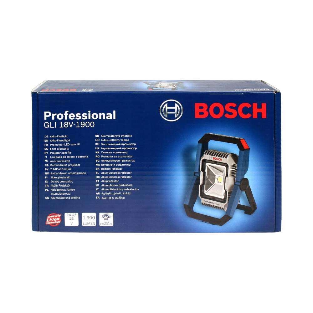 Bosch Professional GLI 18V-1900 (601446400) 14.4V 1900LM Cordless Floodlight 5