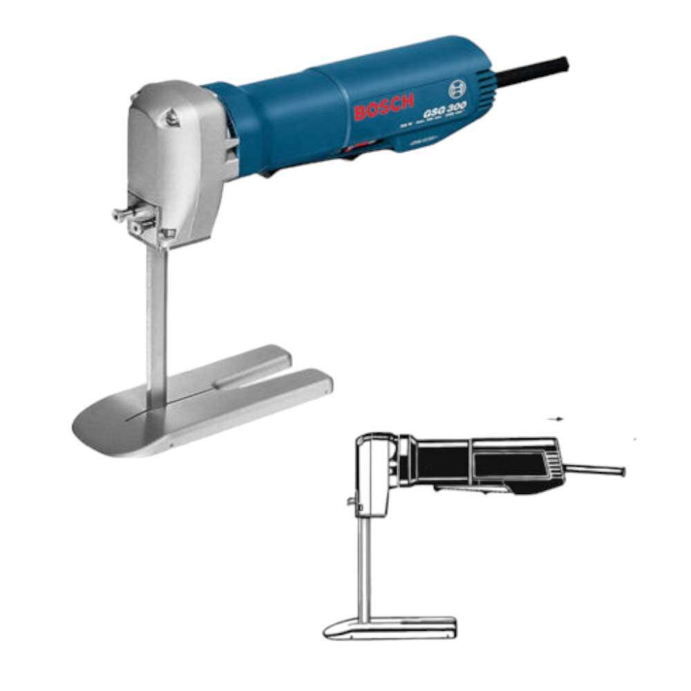 Bosch Professional 0601575142 GSG 300 Foam Rubber Cutter (Bare Tool) 1