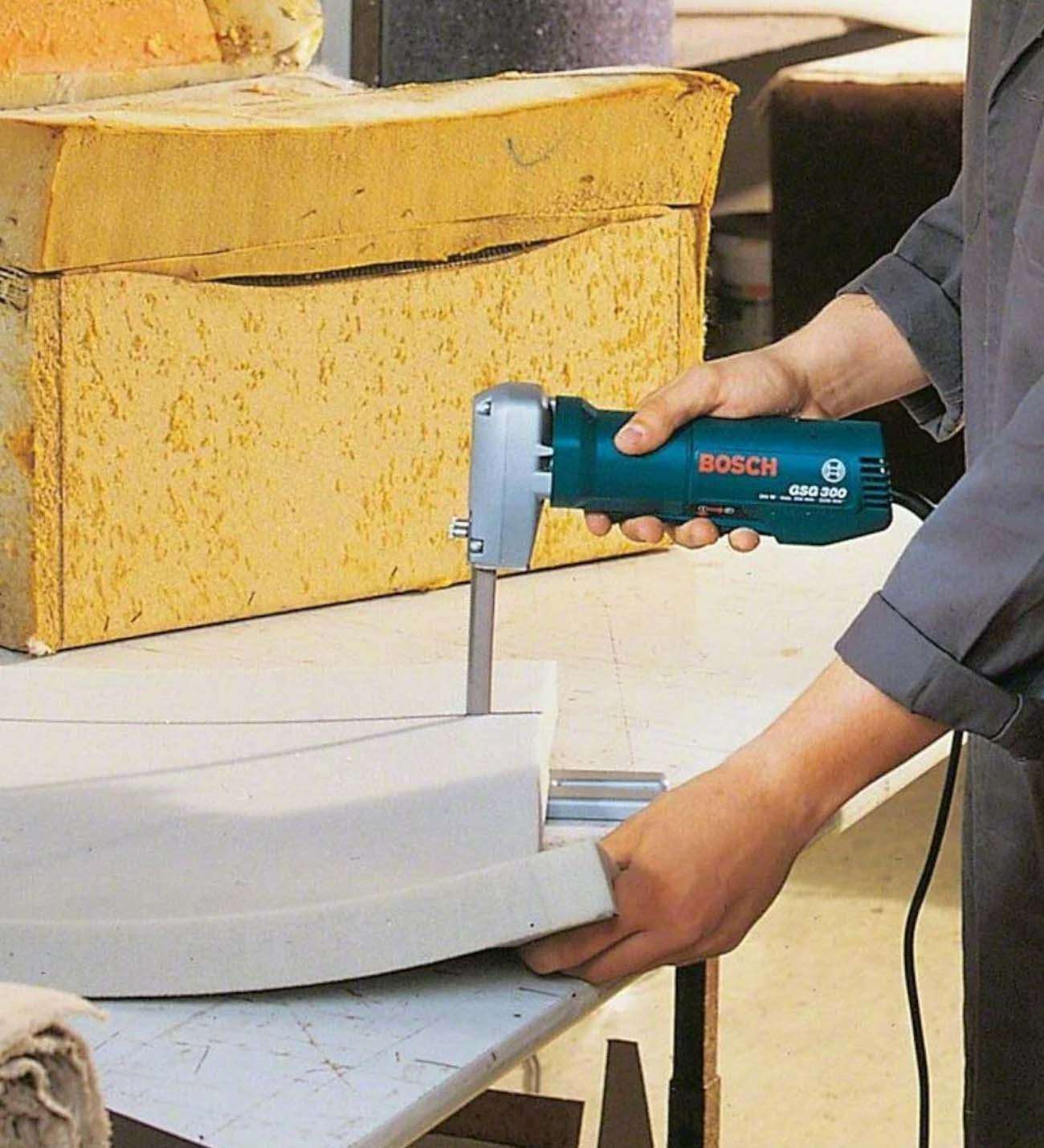 Bosch Professional 0601575142 GSG 300 Foam Rubber Cutter (Bare Tool) 4