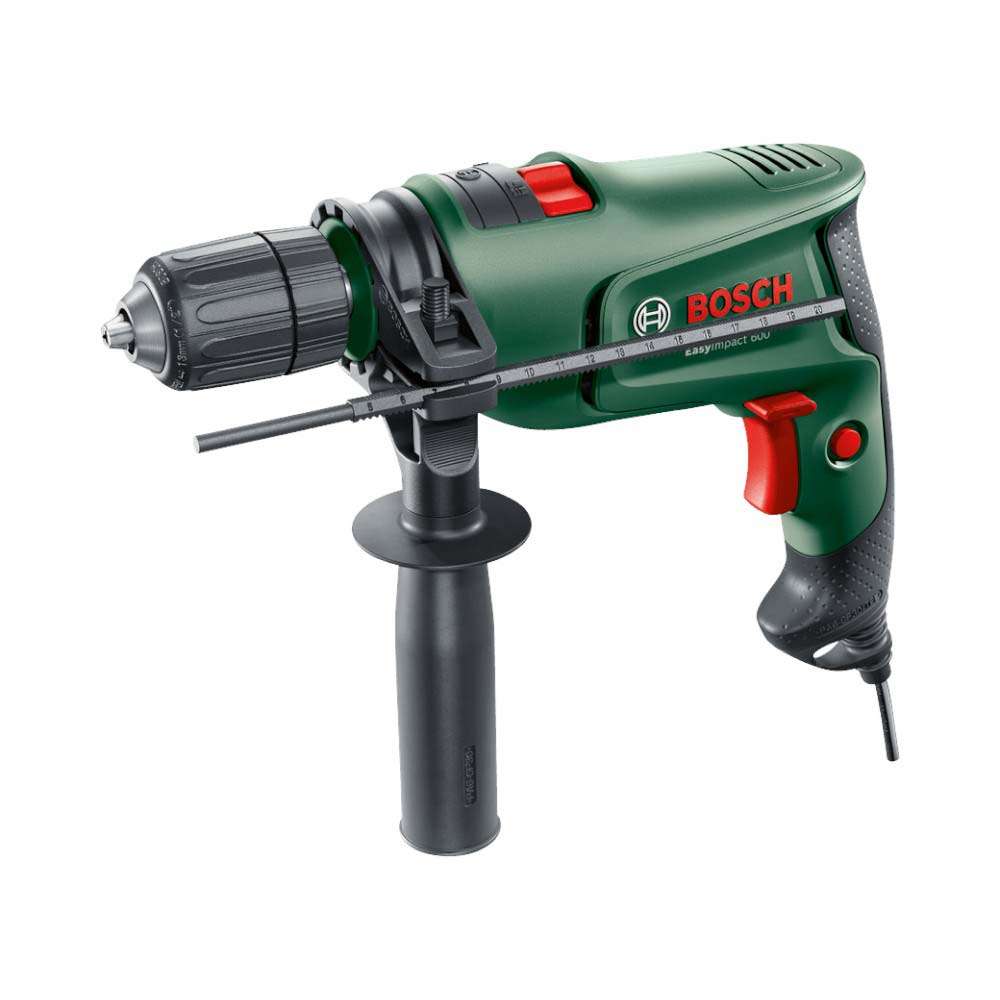 Bosch 603133070 Easyimpact 600 220-230V 600W Impact Driver with Carry Case 0