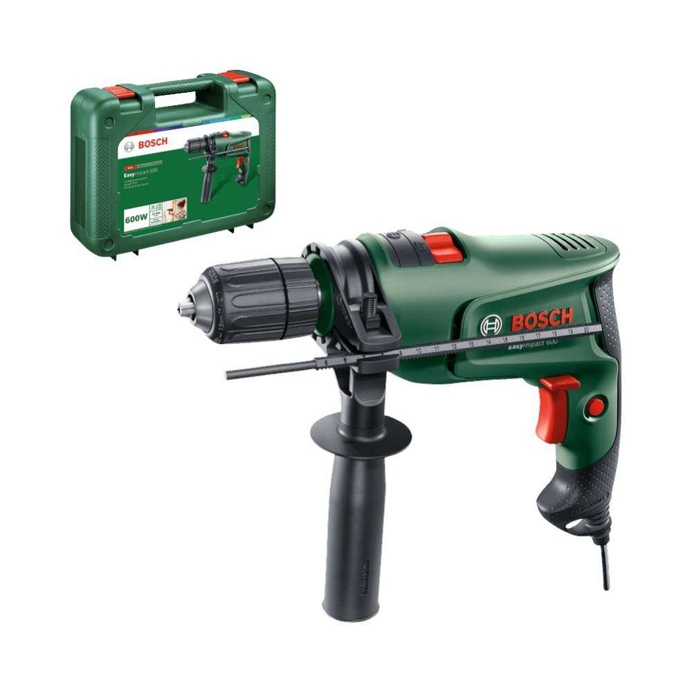 Bosch 603133070 Easyimpact 600 220-230V 600W Impact Driver with Carry Case 1