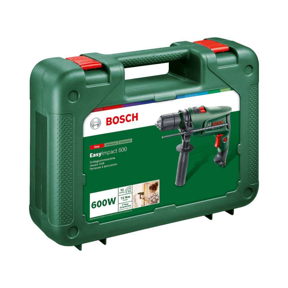 Bosch 603133070 Easyimpact 600 220-230V 600W Impact Driver with Carry Case 7