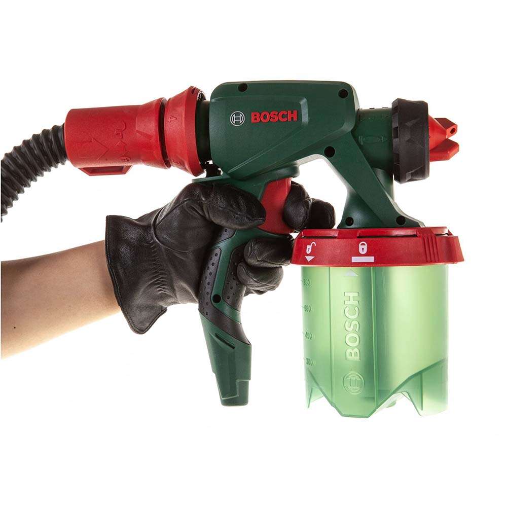 مجموعة رش الطلاء بوش (PFS 3000-2) استطاعة (650W) يعمل بكهرباء (220V) موديل (603207170) 9