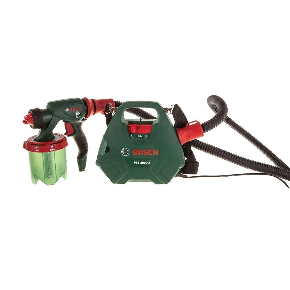 مجموعة رش الطلاء بوش (PFS 3000-2) استطاعة (650W) يعمل بكهرباء (220V) موديل (603207170) 2