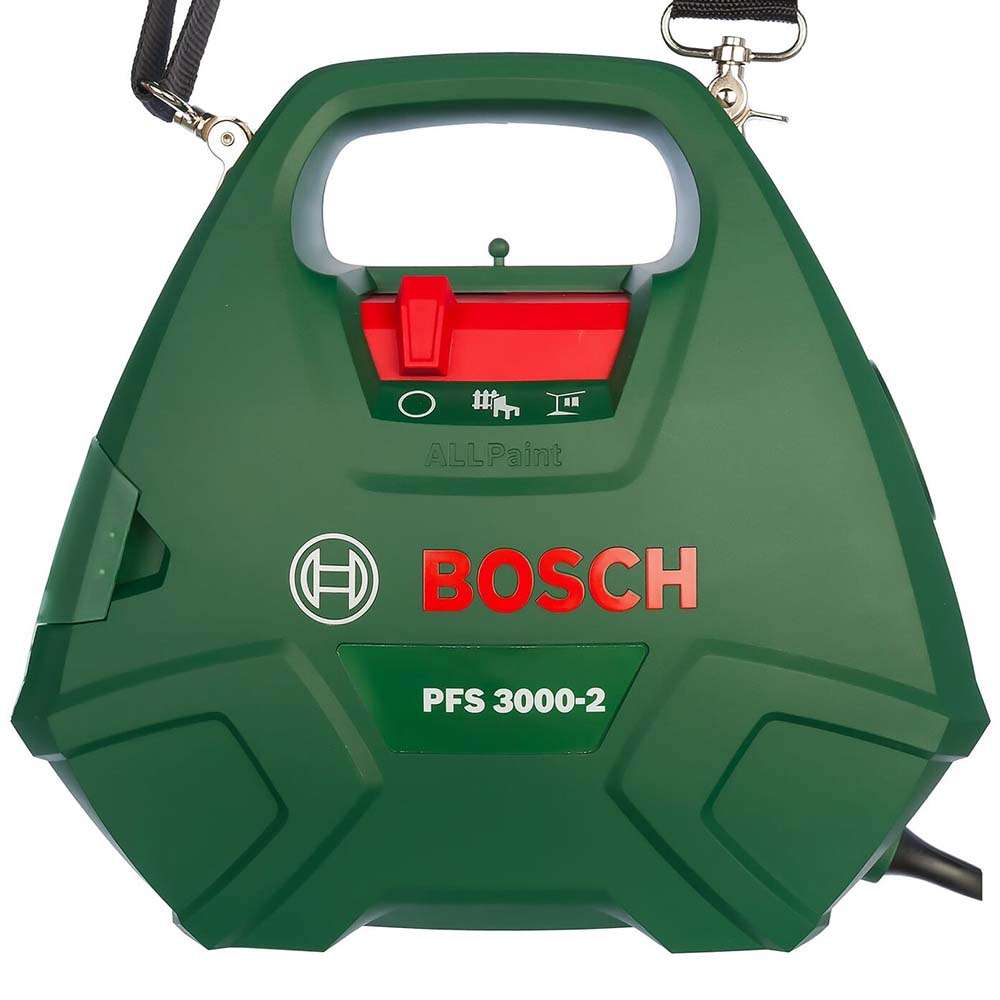 مجموعة رش الطلاء بوش (PFS 3000-2) استطاعة (650W) يعمل بكهرباء (220V) موديل (603207170) 3
