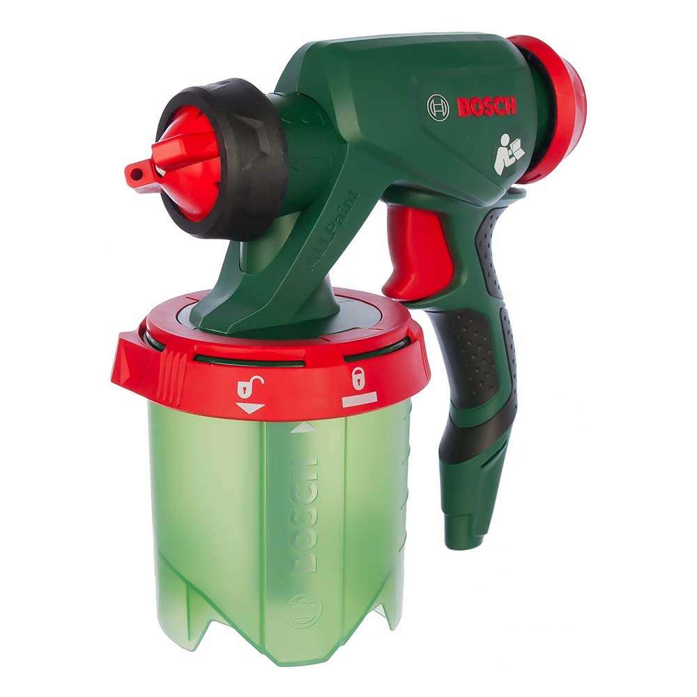 مجموعة رش الطلاء بوش (PFS 3000-2) استطاعة (650W) يعمل بكهرباء (220V) موديل (603207170) 6