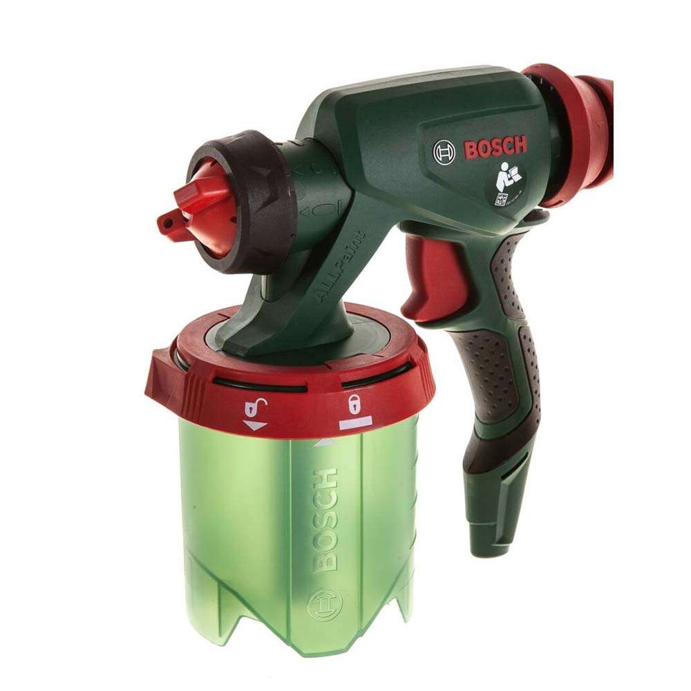مجموعة رش الطلاء بوش (PFS 3000-2) استطاعة (650W) يعمل بكهرباء (220V) موديل (603207170) 8