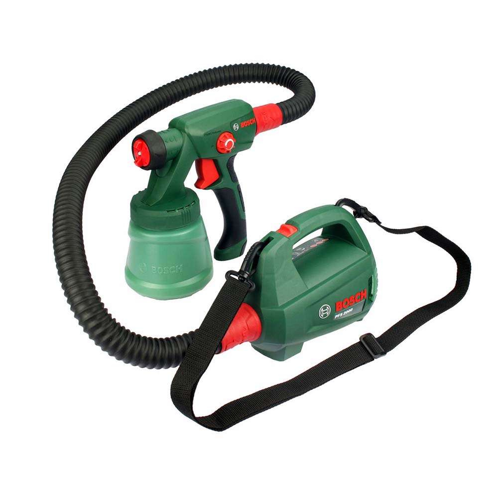 مجموعة رش الطلاء الكهربائي من بوش (Bosch) استطاعة (440W) تعمل بجهد (220V) سلسلة (PFS 2000) موديل (603207370) 0