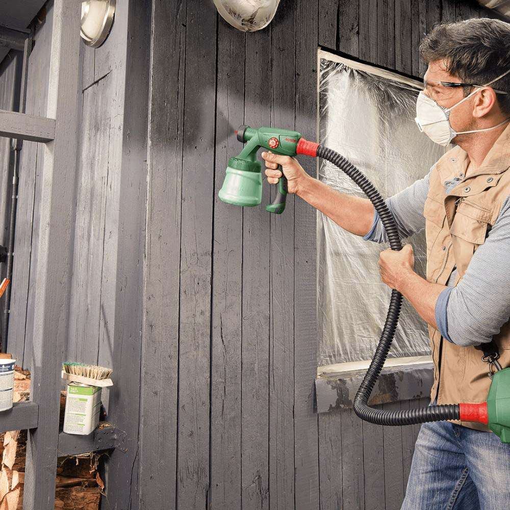 مجموعة رش الطلاء الكهربائي من بوش (Bosch) استطاعة (440W) تعمل بجهد (220V) سلسلة (PFS 2000) موديل (603207370) 10