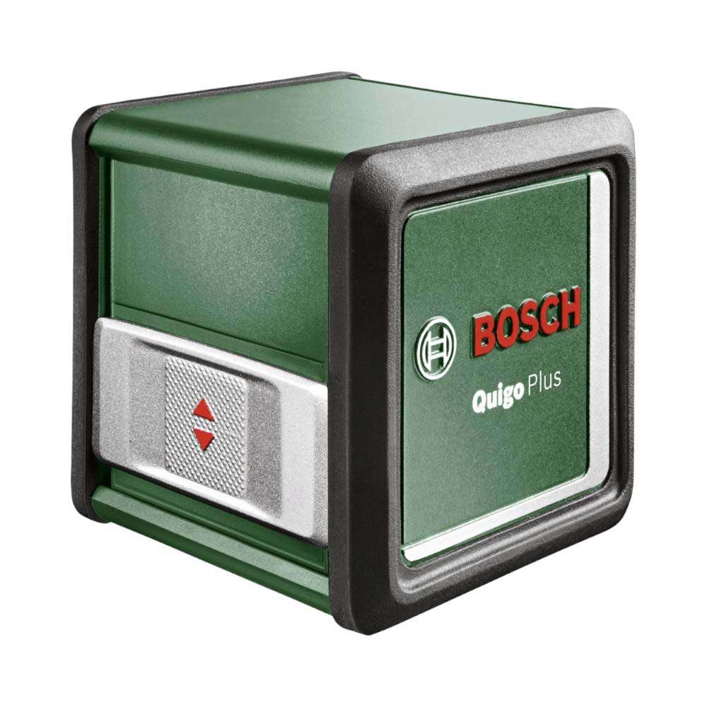 Bosch Quigo Plus (603663600) 10M Self Levelling Cross Line Laser Set with Tripod 0