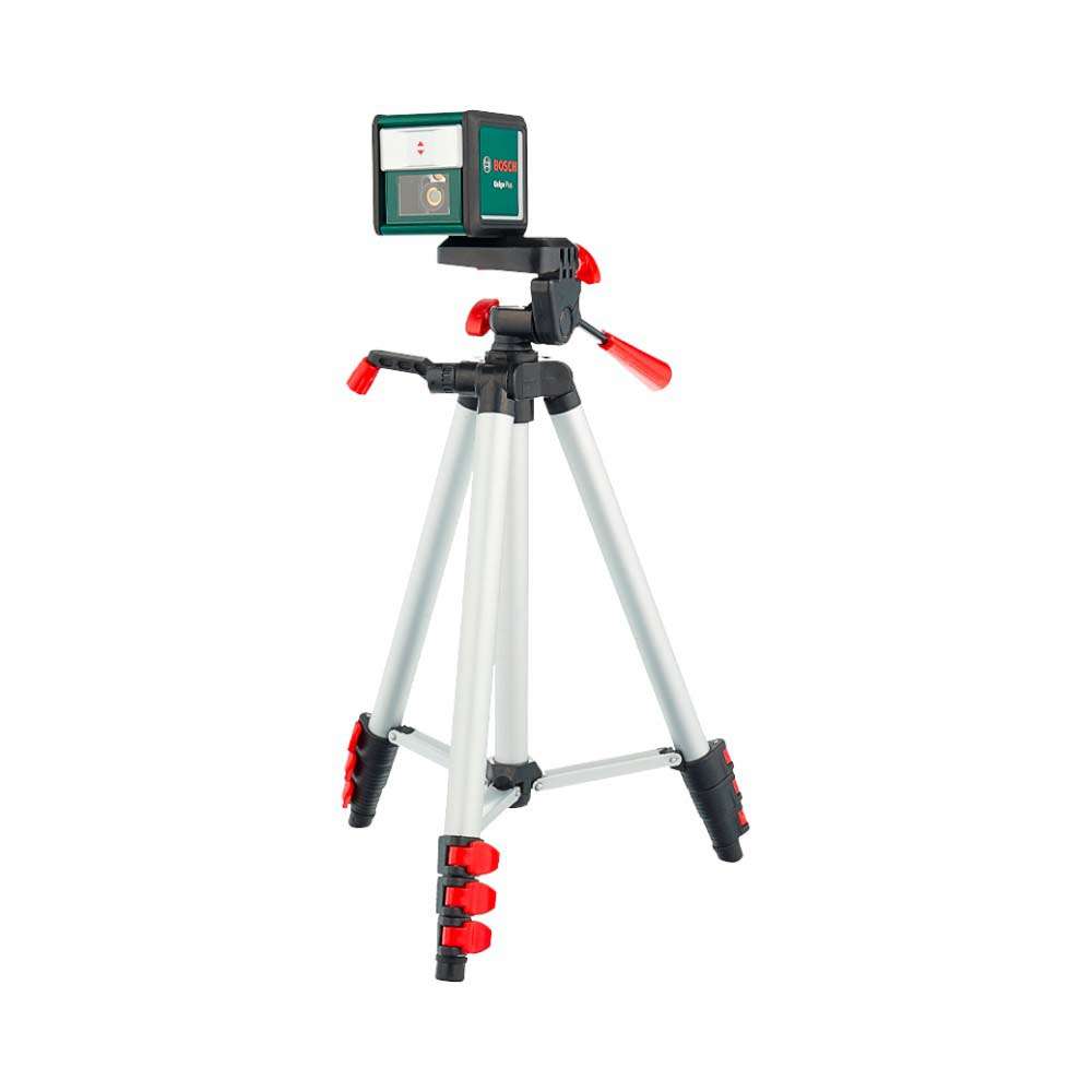 Bosch Quigo Plus (603663600) 10M Self Levelling Cross Line Laser Set with Tripod 2