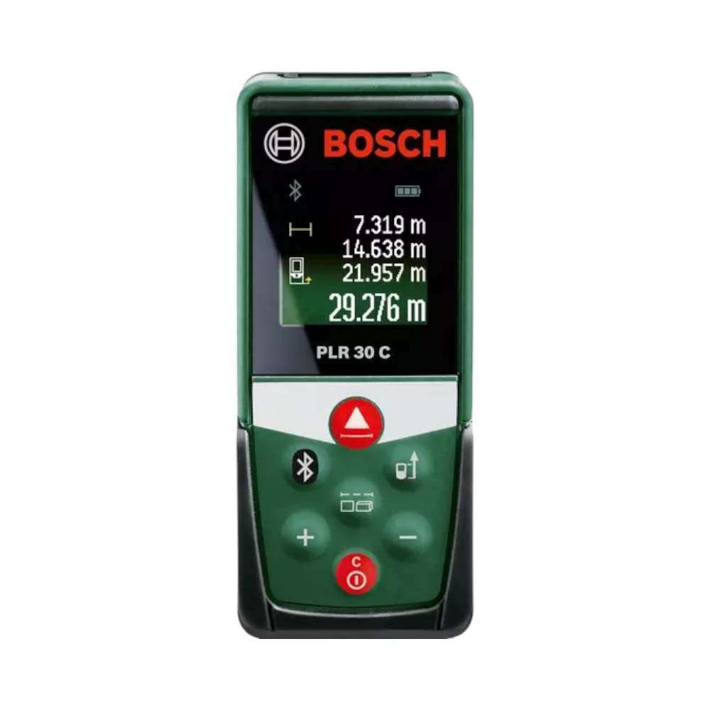 Bosch PLR 30C (603672100) 30MM Battery Operated Digital Laser Measure 1
