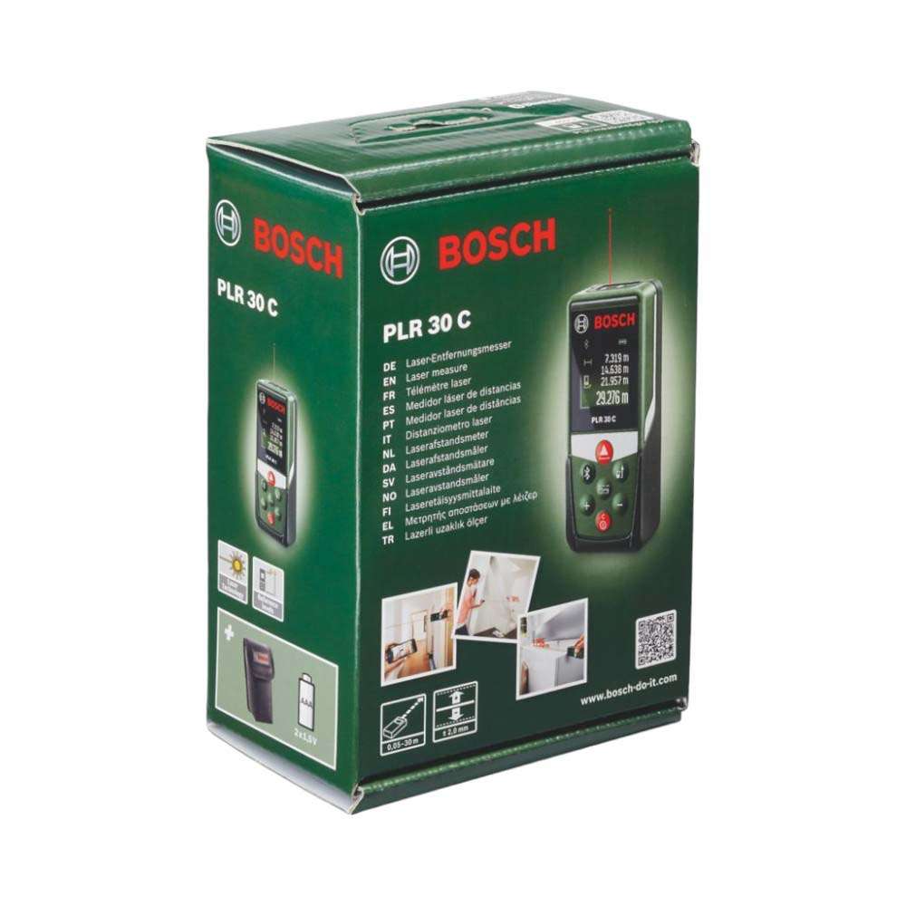 Bosch PLR 30C (603672100) 30MM Battery Operated Digital Laser Measure 3
