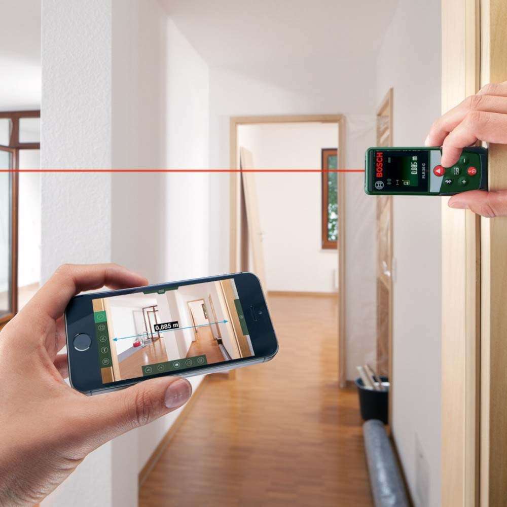 Bosch PLR 30C (603672100) 30MM Battery Operated Digital Laser Measure 5