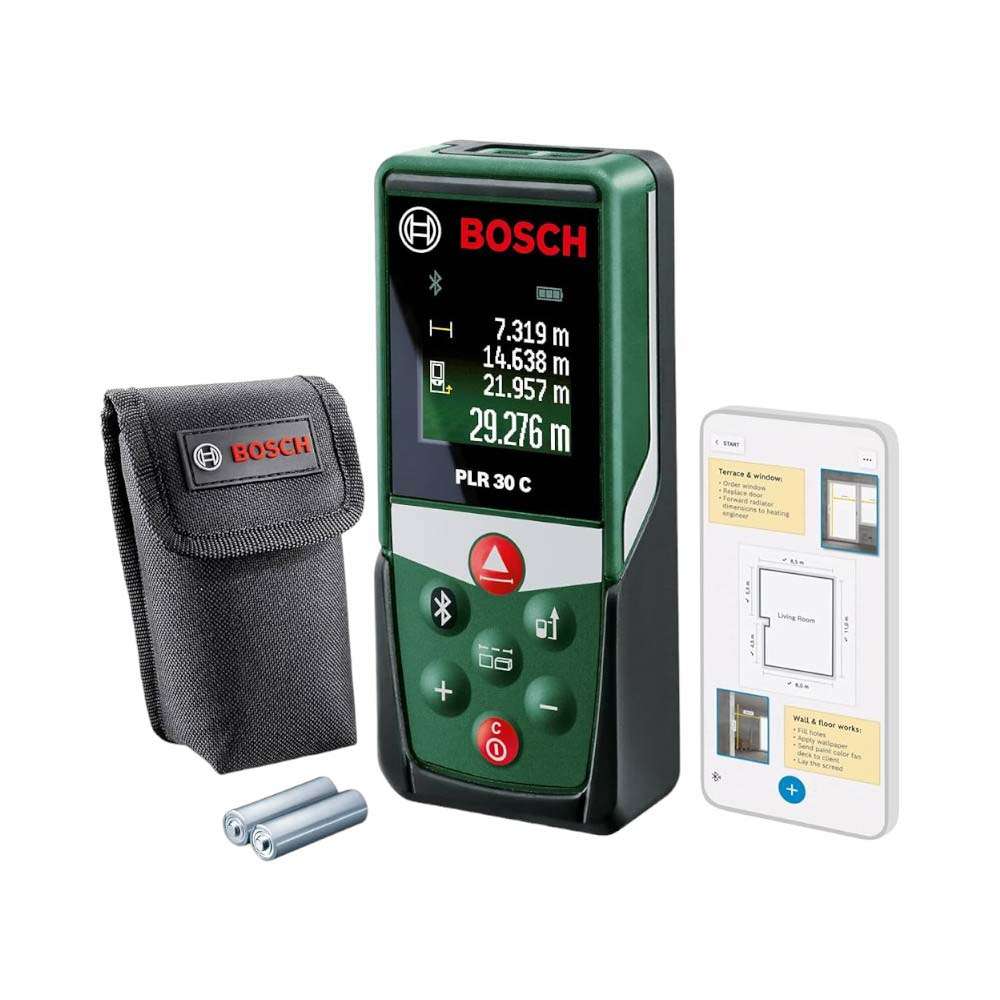 Bosch 603672300 PLR C40C WEU Class 2 Laser Range Finder 1