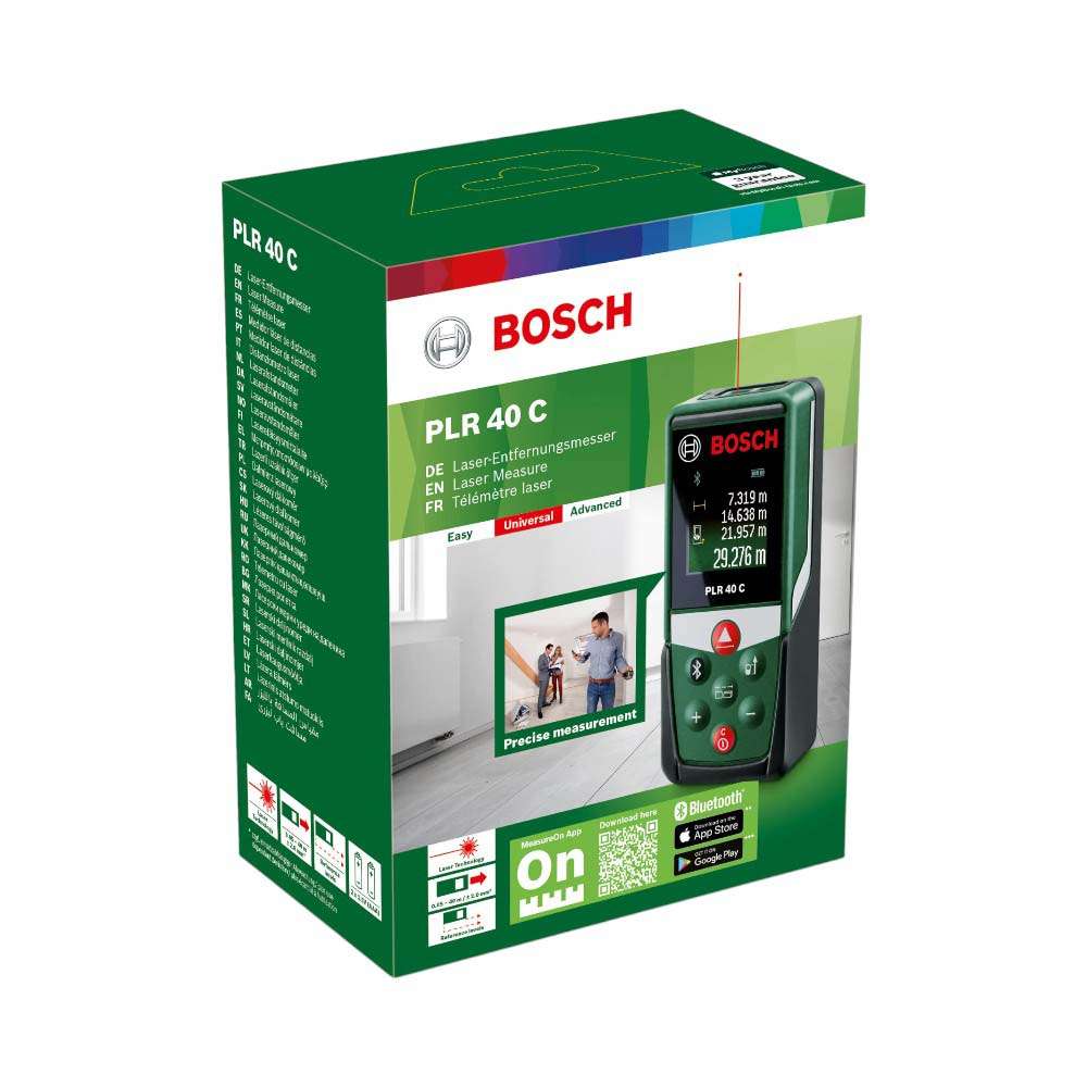 Bosch 603672300 PLR C40C WEU Class 2 Laser Range Finder 2