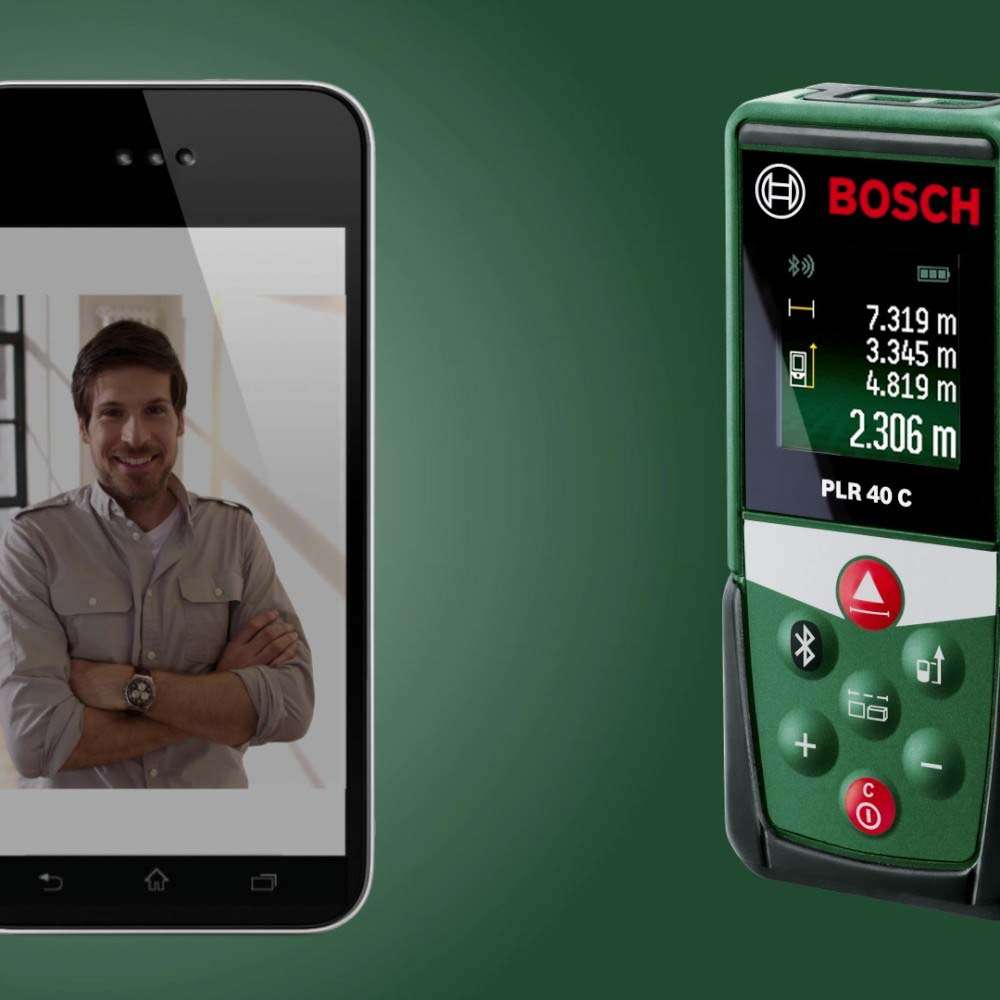 Bosch 603672300 PLR C40C WEU Class 2 Laser Range Finder 5