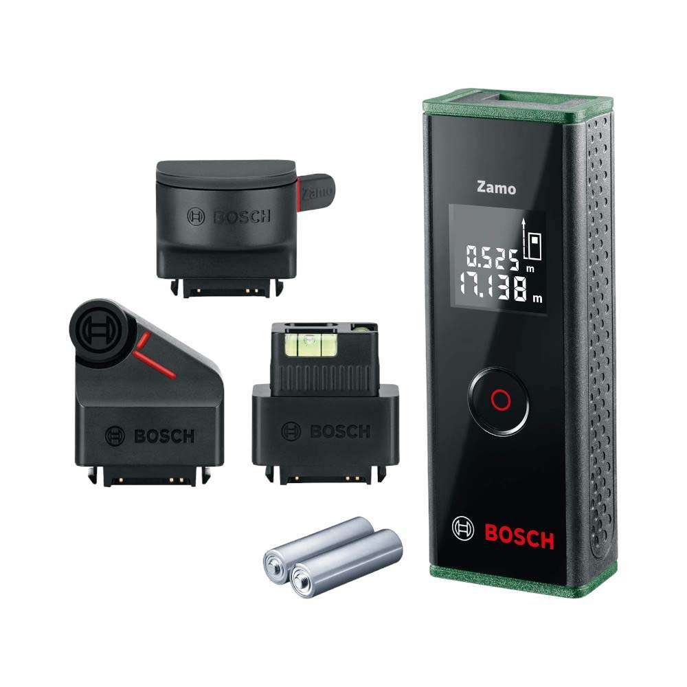 Bosch Zamo Set (603672701) 1.5V 20M Digital Laser Measure 1