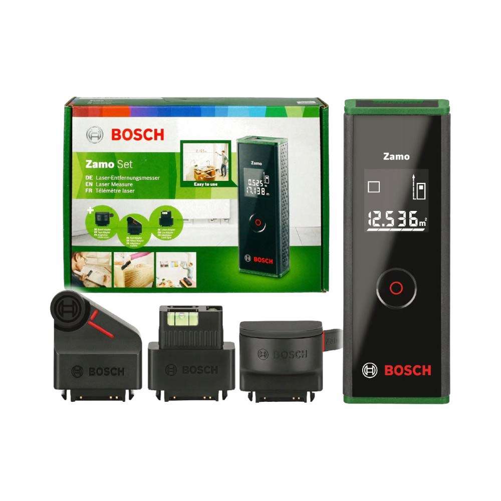 Bosch Zamo Set (603672701) 1.5V 20M Digital Laser Measure 2