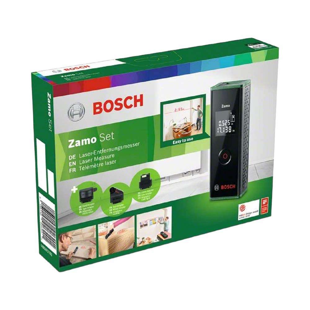 Bosch Zamo Set (603672701) 1.5V 20M Digital Laser Measure 3