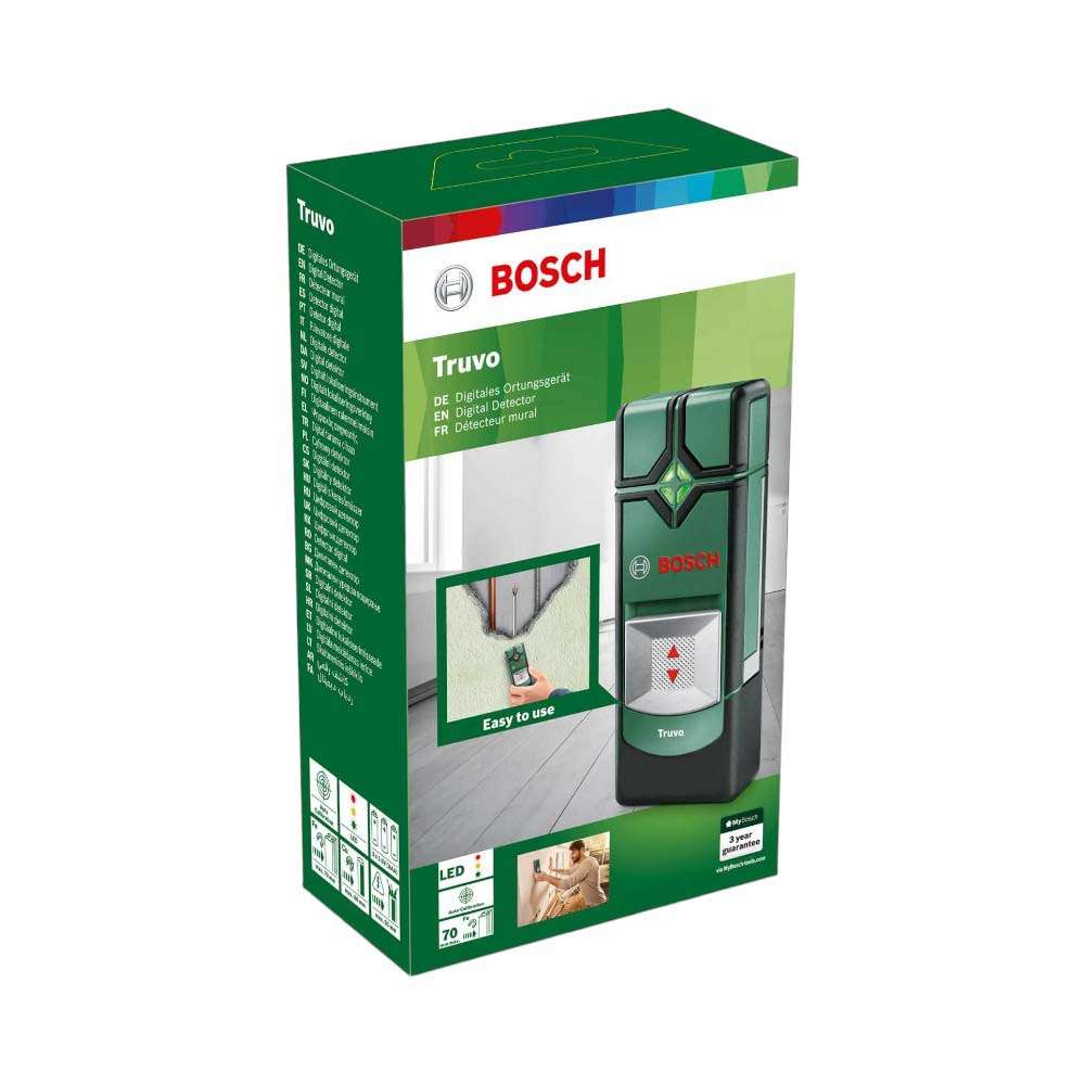 Bosch Truvo 0603681201 Battery-Powered Digital Detector 3