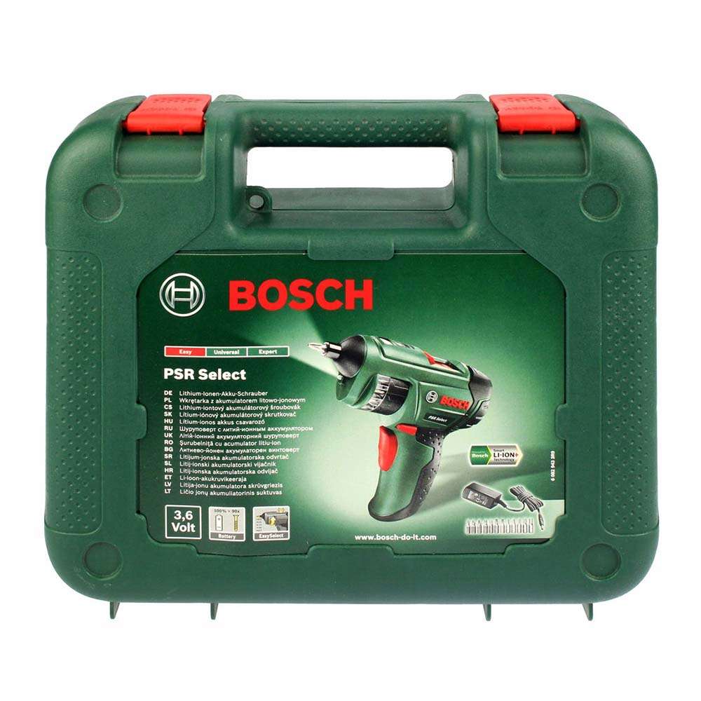 Bosch 603977071 PSR 2.0Ah Li-Ion Cordless Screwdriver 11