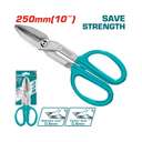 Total Tin Snip Cutter 250mm TOTTHTJ534101 1