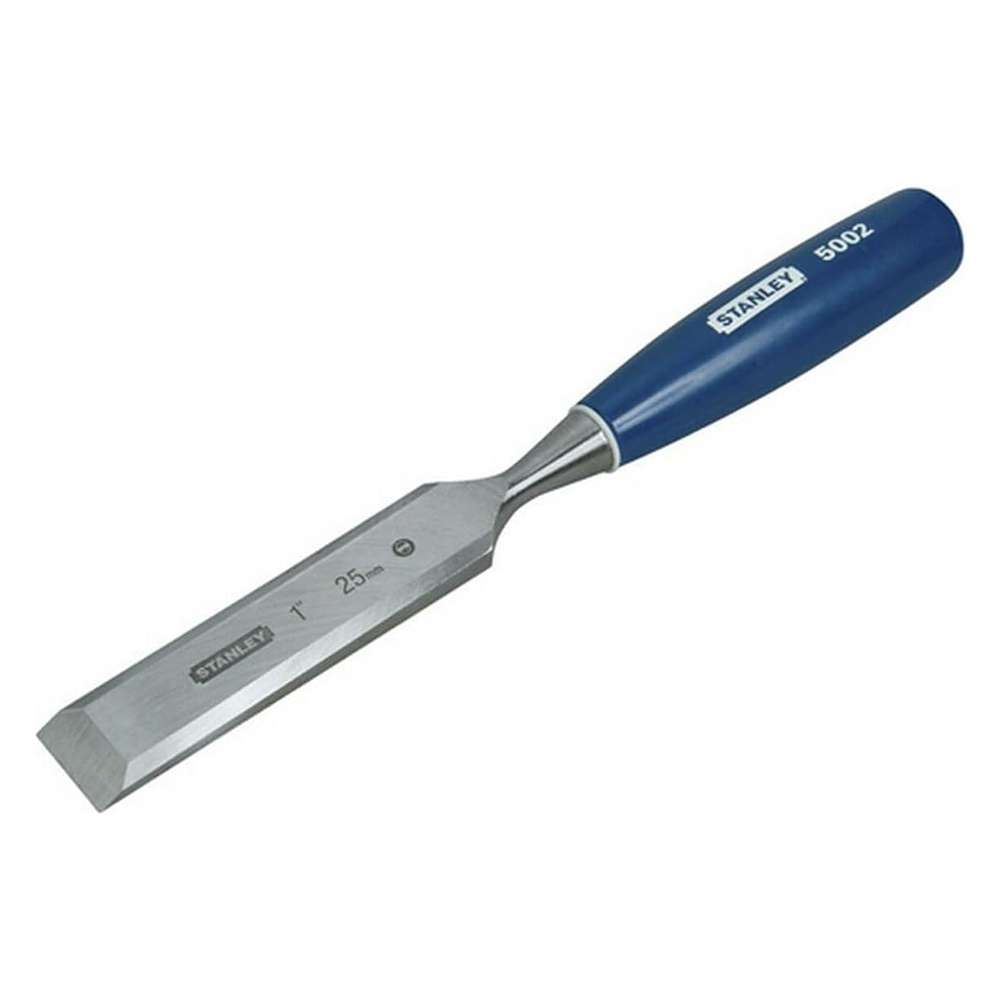 Stanley 0-16-558 38mm Bevel Edge Wood Chisel with Polypropylene Handle 0
