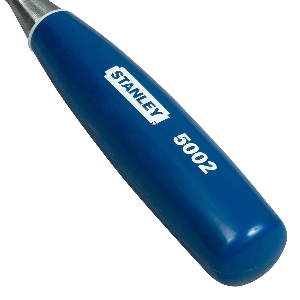 Stanley 0-16-558 38mm Bevel Edge Wood Chisel with Polypropylene Handle 2
