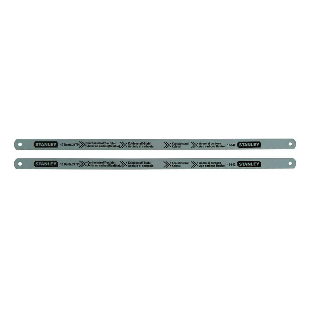 Stanley 1-15-842 300mm Lion Carbon Steel Hacksaw Blade - 100 Pcs/Box 3