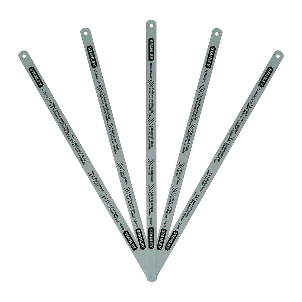 Stanley 2-15-842 300mm Lion Hacksaw Blades Pack 0