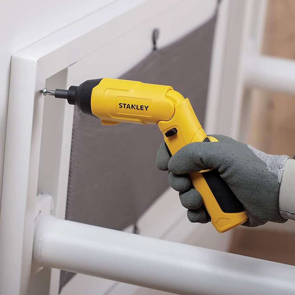Stanley SCS4K-B5 4V 4.5Nm Cordless Screwdriver Kitbox 2