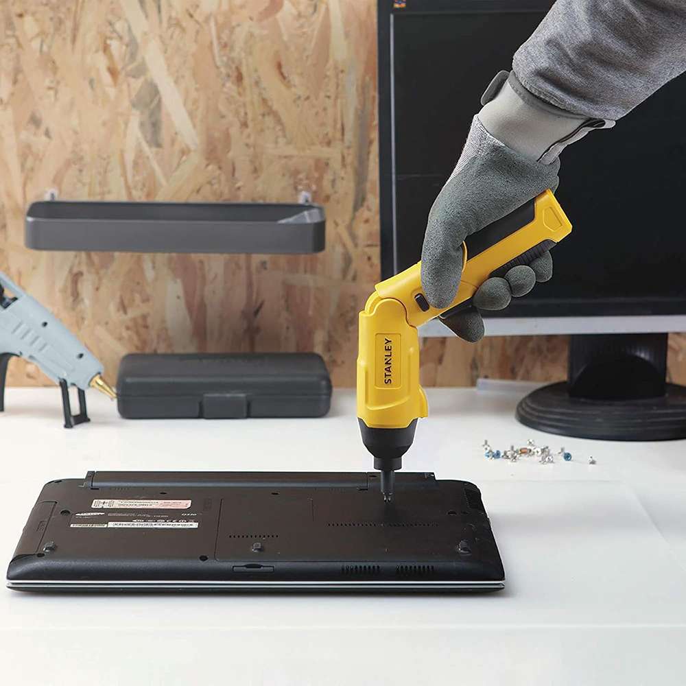 Stanley SCS4K-B5 4V 4.5Nm Cordless Screwdriver Kitbox 3