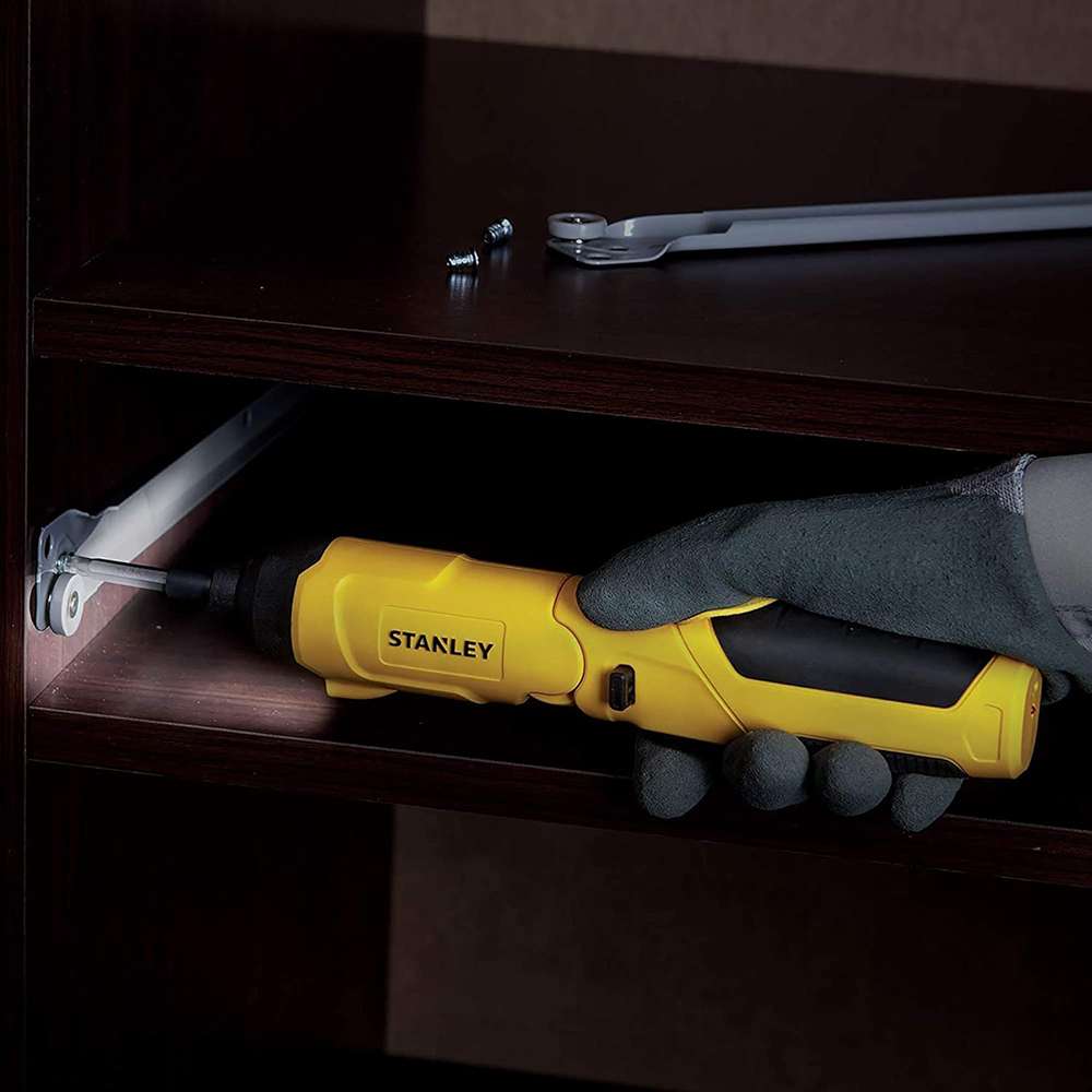 Stanley SCS4K-B5 4V 4.5Nm Cordless Screwdriver Kitbox 4