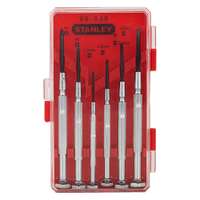 Stanley 66-039 Anti-Slip Grip Precision Screwdriver - 6 Pcs/Set