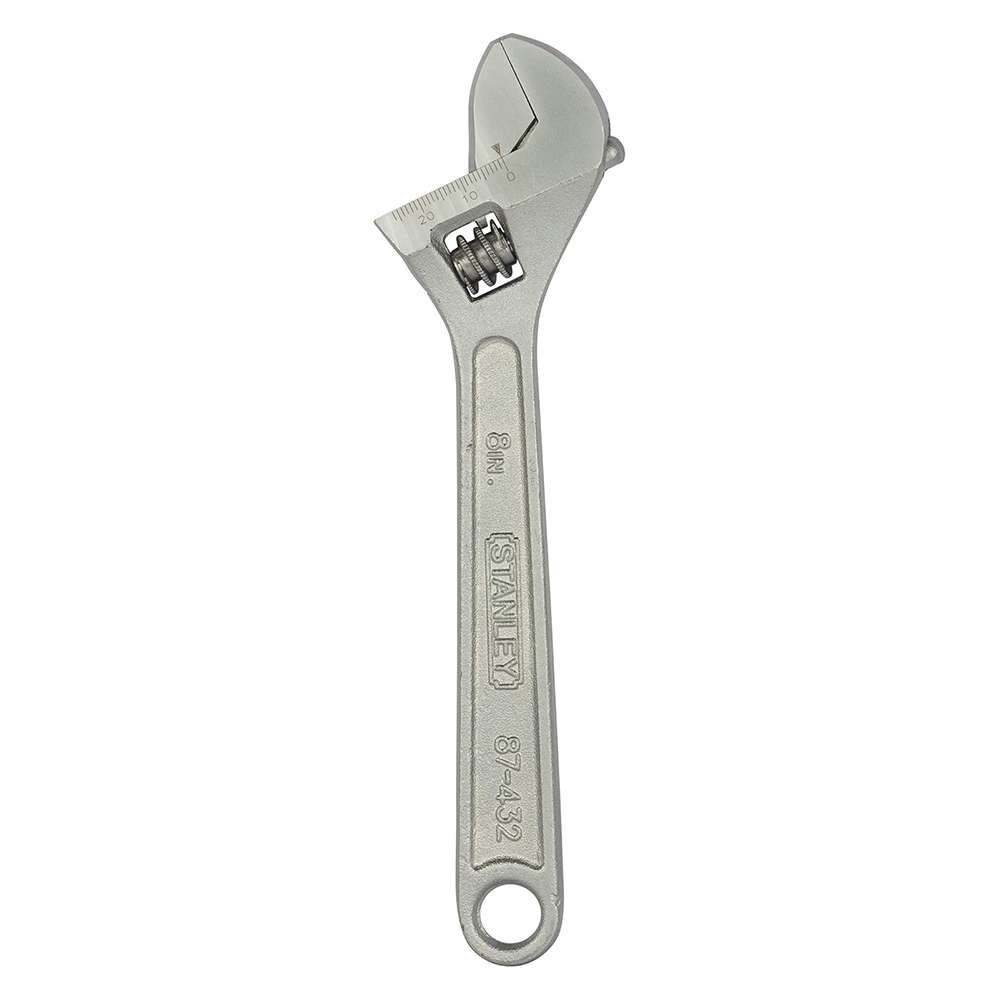 Stanley ‎STMT87432-8 200mm Adjustable Wrench Steel Body 0