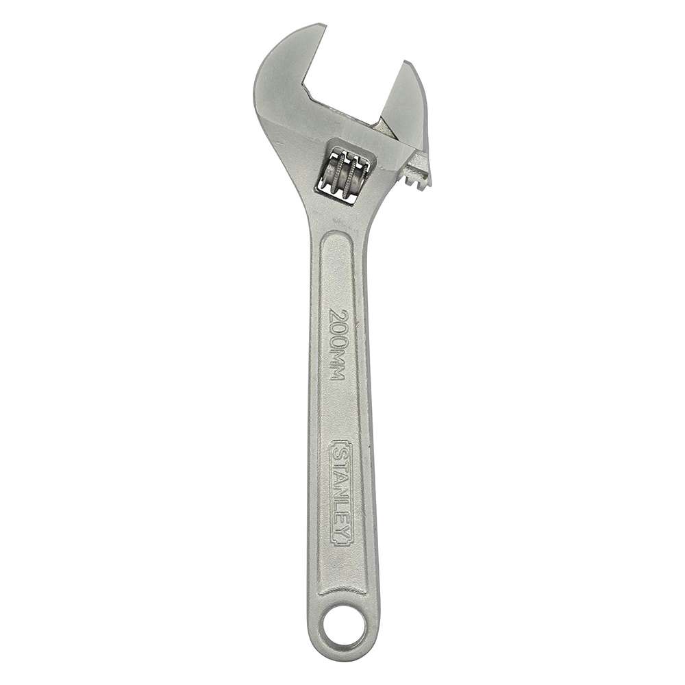 Stanley ‎STMT87432-8 200mm Adjustable Wrench Steel Body 1