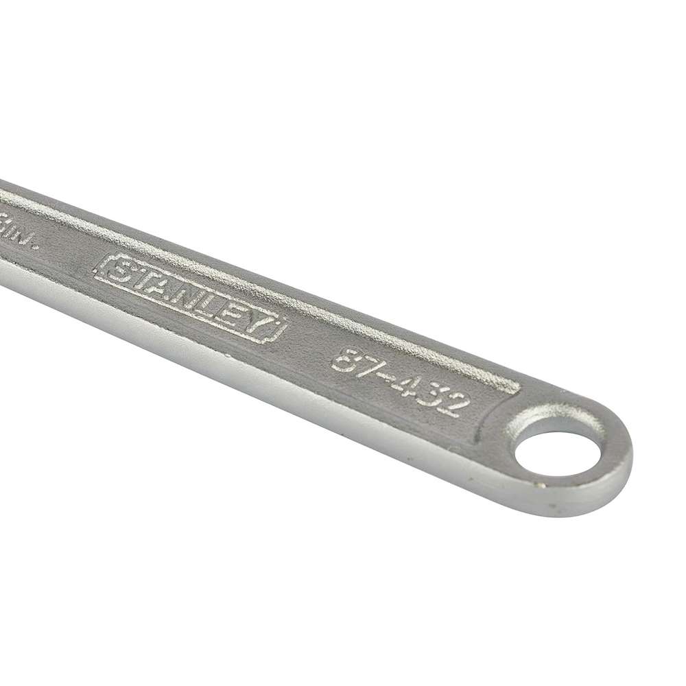 Stanley ‎STMT87432-8 200mm Adjustable Wrench Steel Body 5