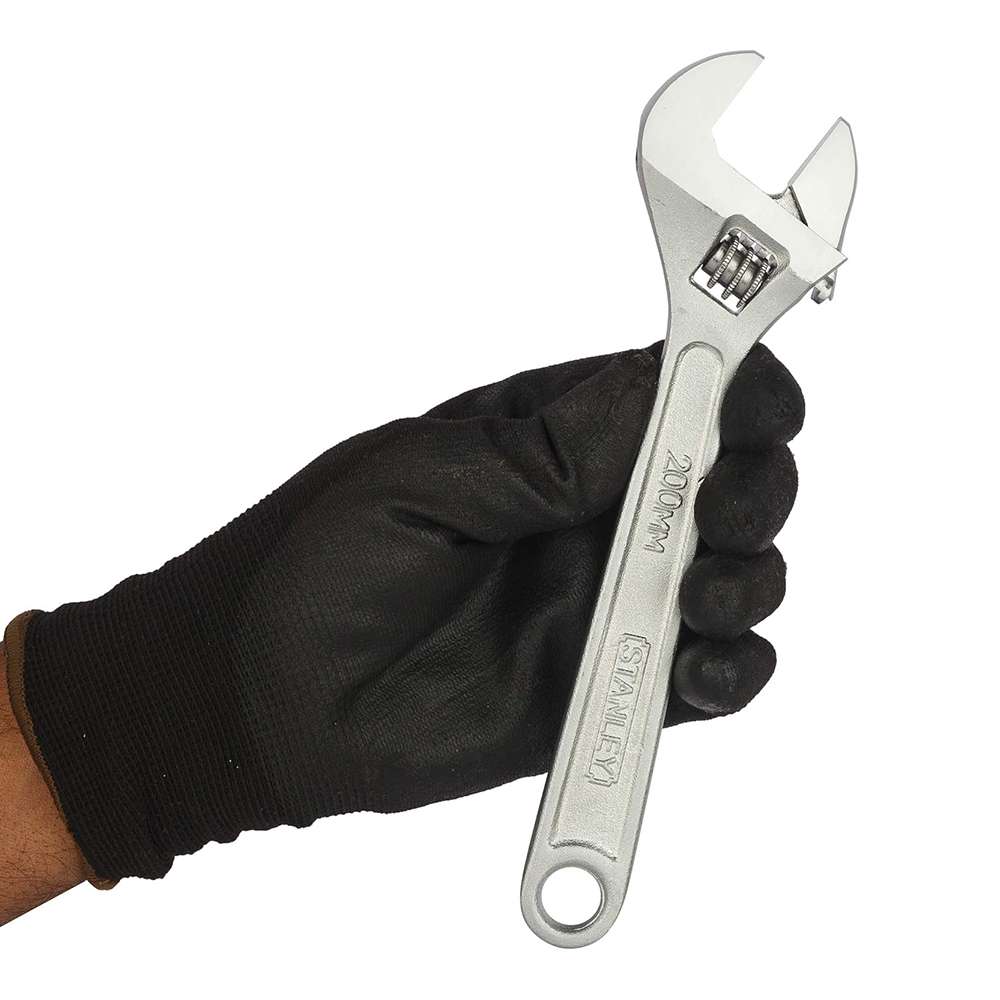 Stanley ‎STMT87432-8 200mm Adjustable Wrench Steel Body 7
