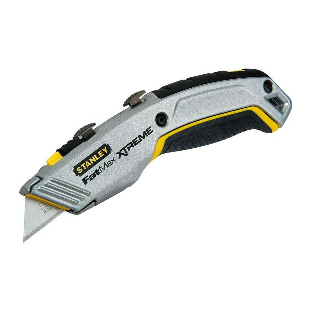 Stanley 10-789 6-7/8" Iron Twin Blade Retractable Knife 0