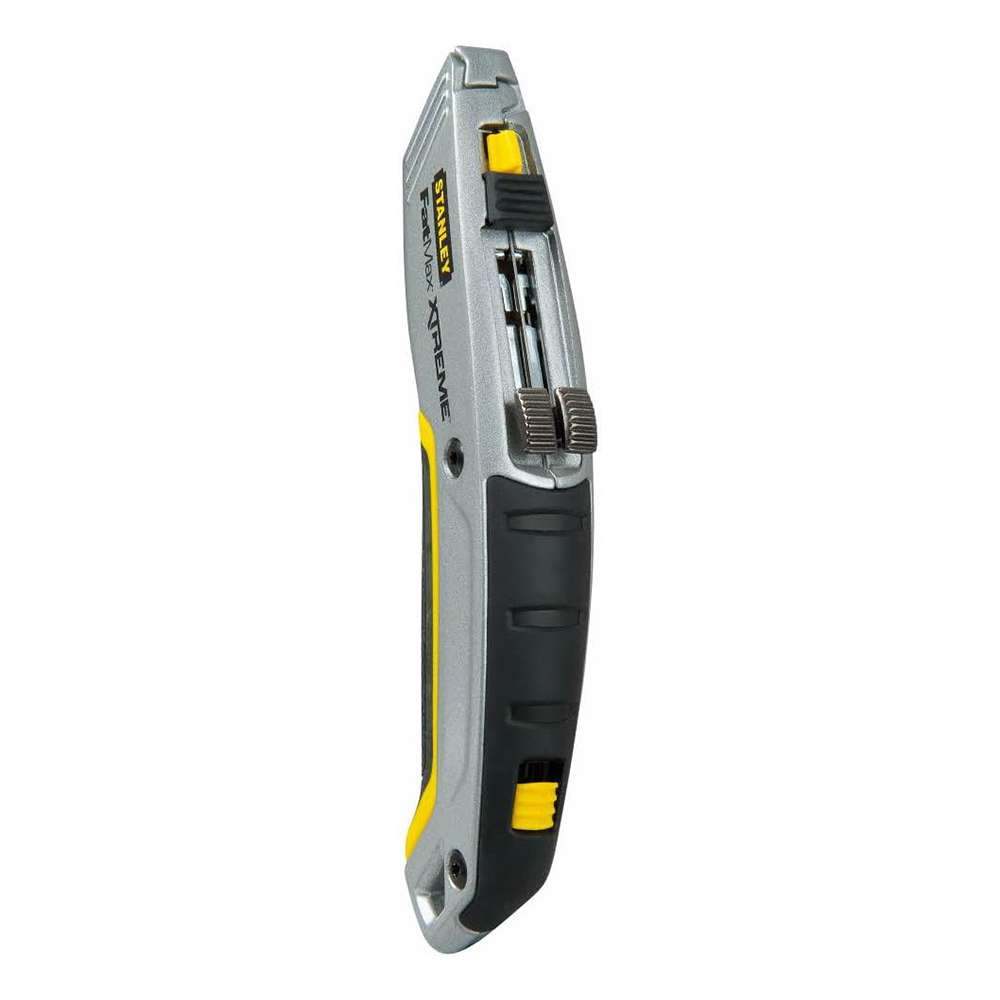 Stanley 10-789 6-7/8" Iron Twin Blade Retractable Knife 1