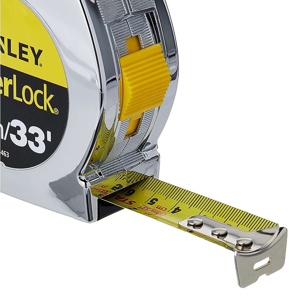 Stanley STHT33463-8 10m PowerLock Tape Measure with 25mm Blade Width 1
