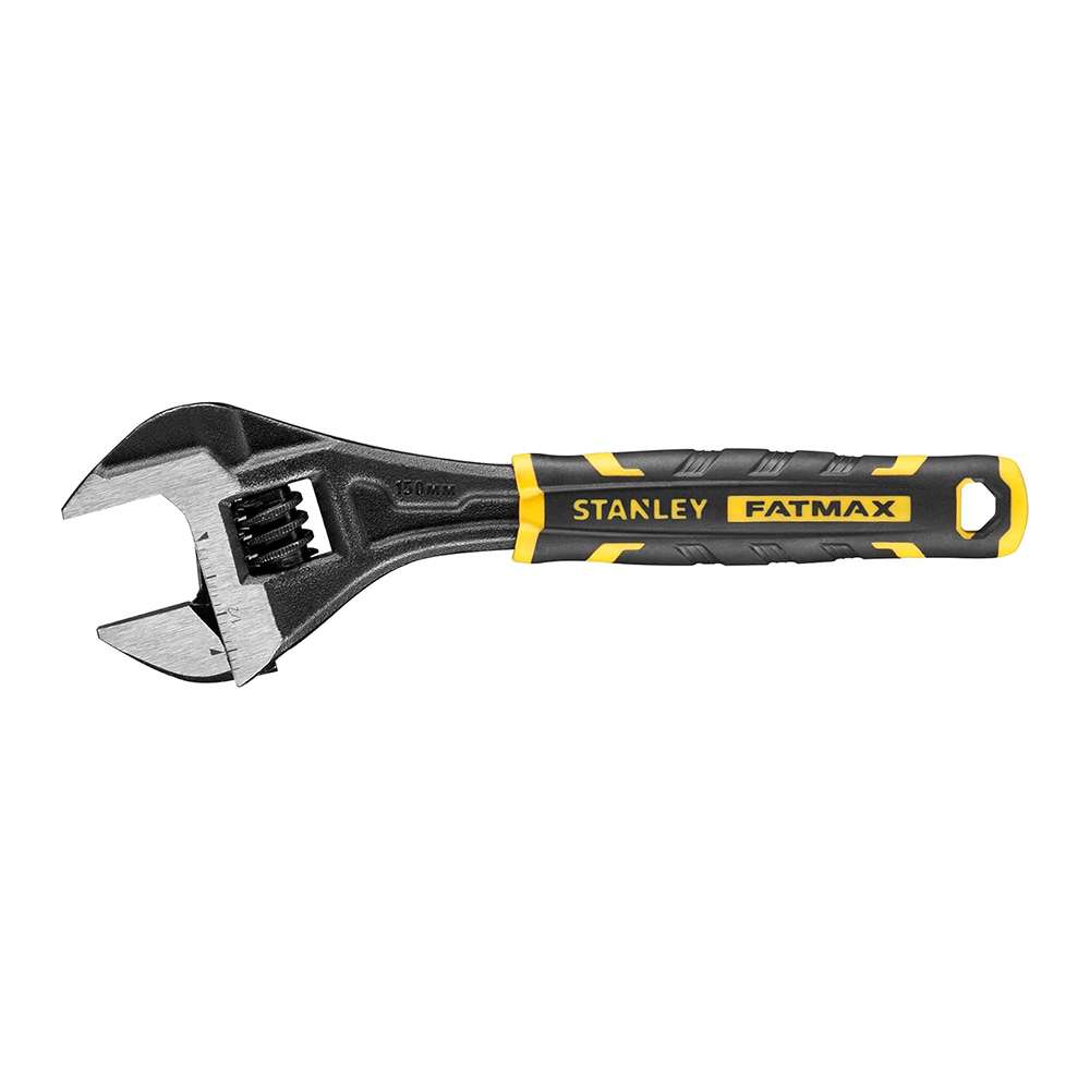 Stanley STA013125 150mm Quick Adjustable Wrench - Black/Yellow 1