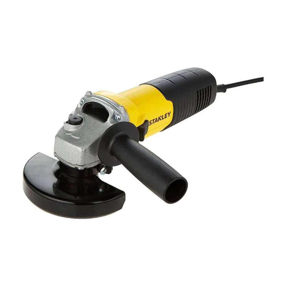 Stanley SG7115-B5 750W 115mm Small Angle Grinder - Yellow/Black 0